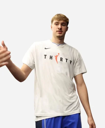 Nike WNBA Legends 30th Anniversary T-Shirt In White