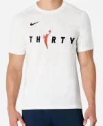 Nike WNBA Legends 30th Anniversary White Pullover T-Shirt