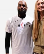 Nike WNBA Legends 30th Anniversary White T-Shirt For Sale