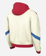 Nike WNBA  Legends Basketball Beige Fleece Pullover Hoodie