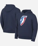 Nike WNBA Legends Premium Essential Navy Hoodie