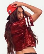 Nikki Bella SmackDown 2026 Sequin T-Shirt