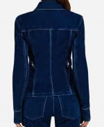 Nina Chase FBI Most Wanted S06 Blue Denim Jacket