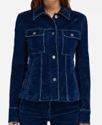 Nina Chase Tv Series FBI Most Wanted S06 Shantel VanSanten Blue Denim Jacket