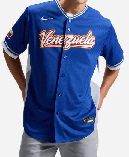 Nike Venezuela 2026 World Baseball Classic Jersey