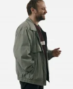 No Ordinary Heist 2026 Pete Green Cotton Jacket