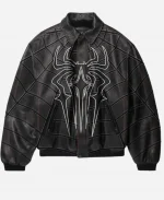 Nocta X  Spider-Man Brand New 2026 Day Zendaya Leather Jacket