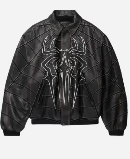 Nocta X  Spider-Man Brand New 2026 Day Zendaya Leather Jacket