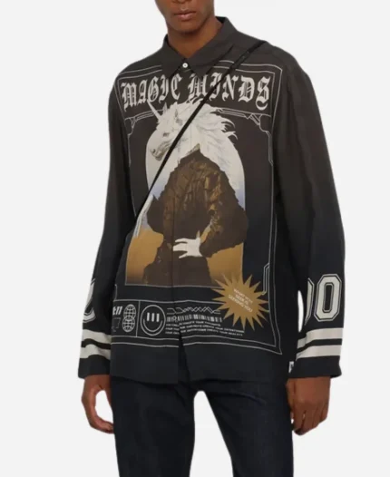 Noel Fielding Tv Series Great Celebrity Bake Off Season 09 Printed Shirt