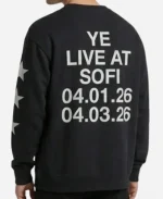 North 12 Concert Kanye West Daughter Sweatshirt