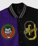 OCO 2026 Batman x The Joker Split Varsity Jacket