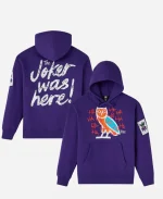 OVO 2026 The Joker Defaced Hoodie