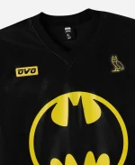 OVO Batman Football Jersey - Black