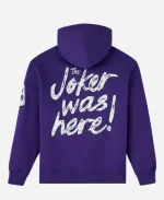 OVO The Joker Defaced Hoodie