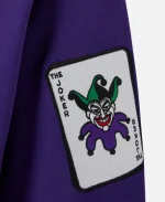 OVO The Joker Defaced Purple Hoodie