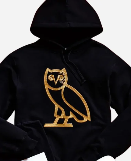 OVO x Tyson Round 2 Black Pullover Hoodie