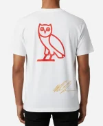 OVO x Tyson Round 2 White T-Shirt