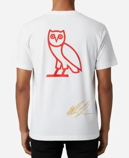 OVO x Tyson Round 2 White T-Shirt