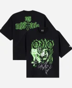 OVO x WWE 2026 Rey Mysterio Graphic Black T-Shirt