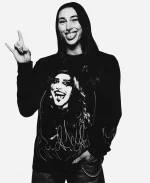 OVO x WWE 2026 Rhea Ripley Long-Sleeve T-Shirt