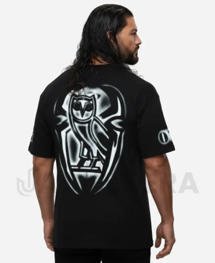OVO x WWE 2026 Roman Reigns Black T-Shirt