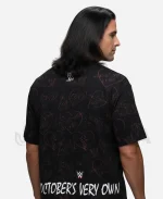OVO x WWE 2026 Shawn Michaels Graphic Black T-Shirt
