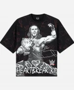 OVO x WWE 2026 Shawn Michaels Graphic T-Shirt