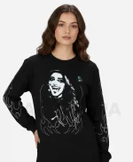 OVO x WWE Rhea Ripley Long-Sleeve T-Shirt