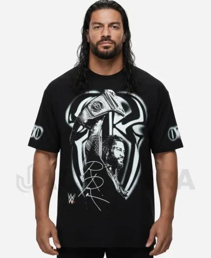OVO x WWE Roman Reigns T-Shirt