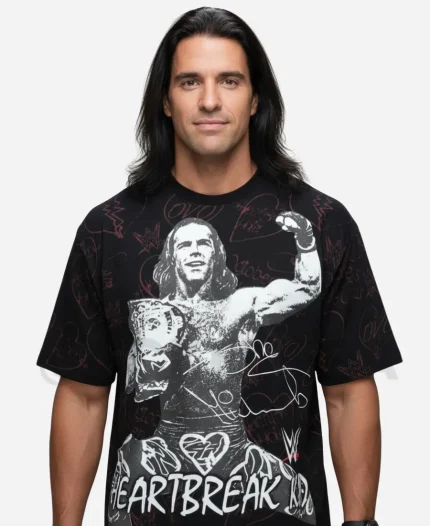 OVO x WWE Shawn Michaels T-Shirt