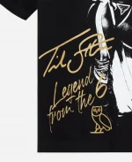 OVO x WWE Trish Stratus Graphic Black Pullover T-Shirt