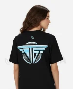 OVO x WWE Trish Stratus Graphic Black T-Shirt