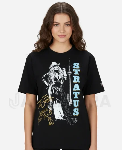 OVO x WWE Trish Stratus T-Shirt