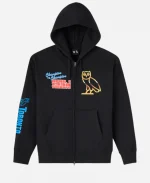 OVO x WWE Wrestlemania VI Full-Zip Hoodie