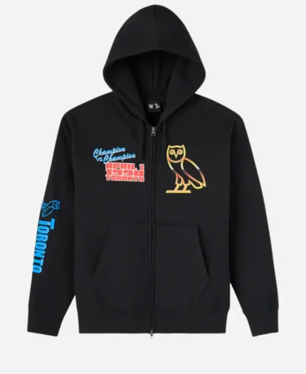 OVO x WWE Wrestlemania VI Full-Zip Hoodie