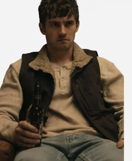 Obsession Michael Johnston Shearling Vest