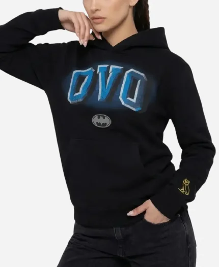 October's Very Own 2026 Batman 1989 Arch Black Pullover Hoodie