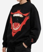October's Very Own 2026 OVO Batman Bat Smile Crewneck Sweatshirt
