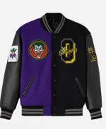 October's Very Own 2026 OVO x Batman x The Joker Split Varsity Jacket