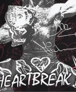 October's Very Own OVO x WWE 2026 Shawn Michaels Graphic Black T-Shirt