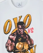 October’s Very Own x Tyson Round 2 White T-Shirt