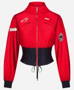 Off Season F1 Cropped Track Jacket
