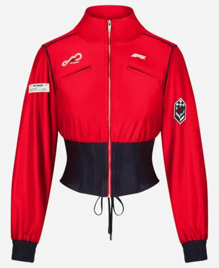 Off Season F1 Cropped Track Jacket