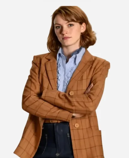Olivia Morris The Librarians The Next Chapter Blazer