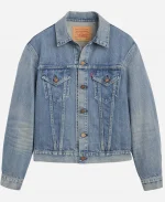 Olivia Rodrigo 2026 SNL Blue Denim Jacket