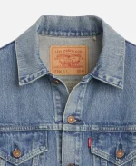 Olivia Rodrigo 2026 SNL Denim Jacket In Blue