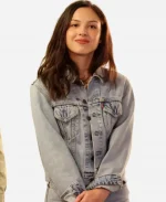 Olivia Rodrigo 2026 Saturday Night Live SNL Levis Blue Denim Jacket