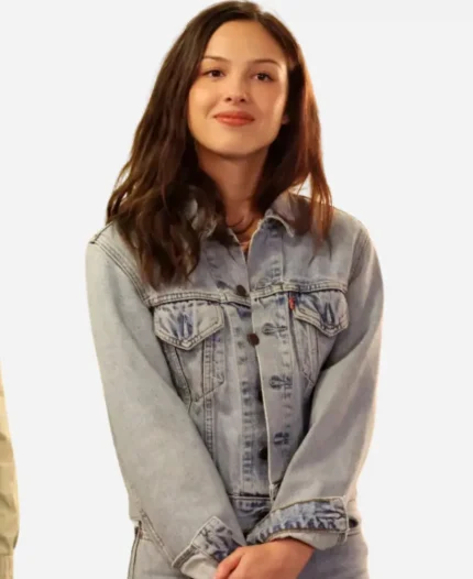 Olivia Rodrigo 2026 Saturday Night Live SNL Levis Blue Denim Jacket