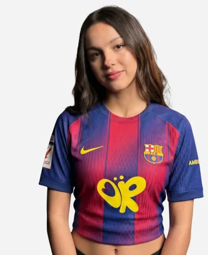 Olivia Rodrigo Barcelona Jersey