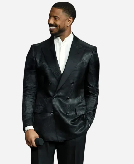Oscar Winner Michael B. Jordan 2026 CinemaCon Black Blazer